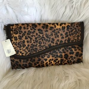 Cheetah Crossbody/Clutch Bag!
